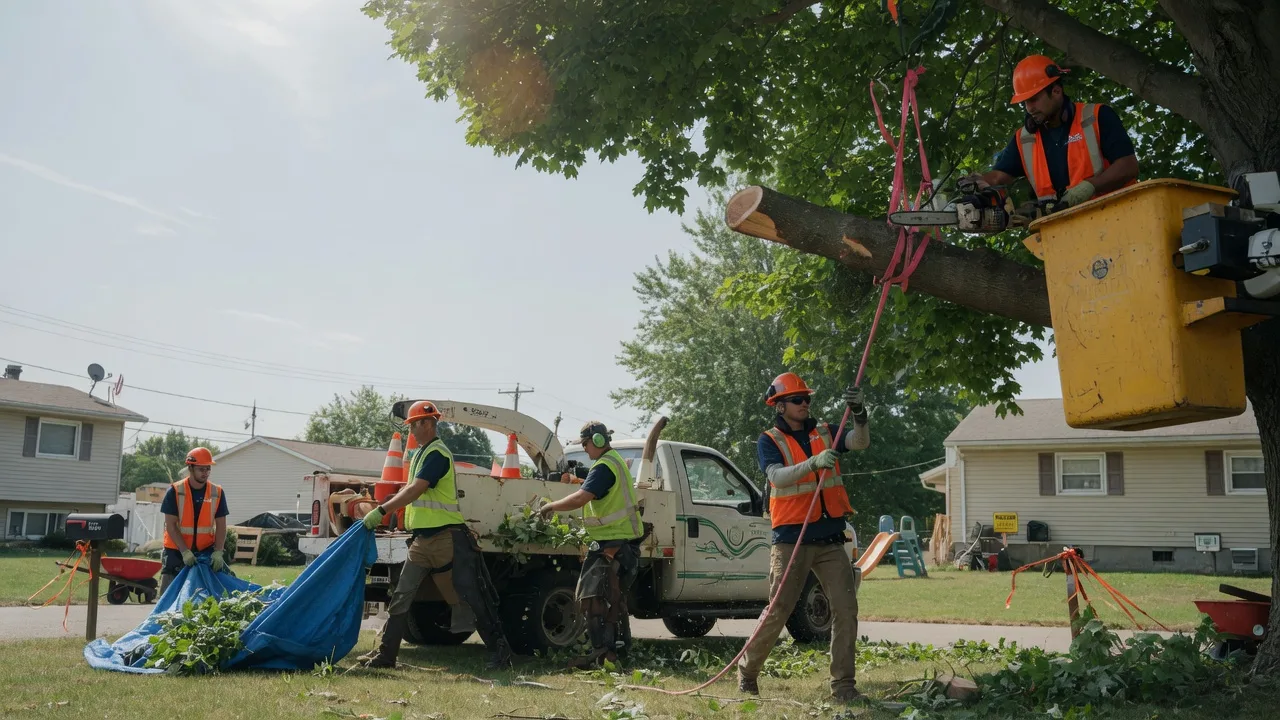 Tree Care in Downsville, LA near me